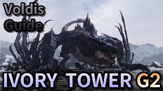 Lost Ark Voldis Abyss Dungeon Gate 2 Guide Ivory tower Normal  Hard [upl. by Georas]