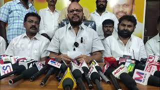 PTP TDP VARMA PRESS MEET 1  23102024 KCC NEWS [upl. by Attenehs605]