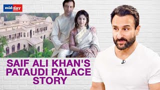 Saif Ali Khans Pataudi Palace Story Shared Memories with Sharmila Tagore  Sit With Hitlist [upl. by Adniram]