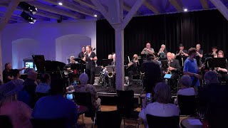 Madison College Big Band at Wittelsbach Castle Friedberg [upl. by Ithsav]