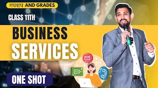 Day 8  Business studies Revision  Class 11  Business Services  Chapter 4 [upl. by Asquith]