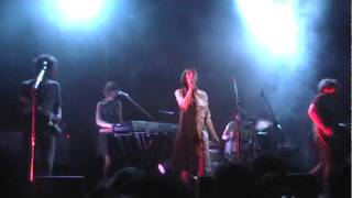 Chairlift  Evident Utensil Live January 23 2012 The Bowery Ballroom NY [upl. by Figge]