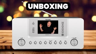 TechniSat Digitradio 574 IR Unboxing und erster Eindruck [upl. by Aivax]