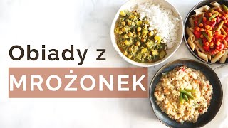 Przepisy na obiady z mrożonek  Proste i szybkie zdrowe obiady [upl. by Ekenna474]