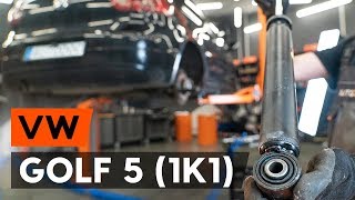 VW Golf 6 Cabrio hintere Stoßstange abbauen  Tutorial [upl. by Skell]