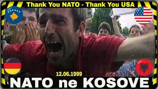 NATO ne Kosove 1999 No Comment  Thank You NATO  Thank You USA  Free Kosovo [upl. by Sheelagh]