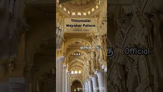 History of thirumalai nayakar mahal part1 thirumalainayakkar maduraitouristplaces madurai [upl. by Ronyam896]