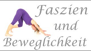 20 min Faszien Training ohne Hilfsmittel [upl. by Hctub]