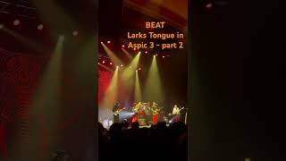 Beat  Larks Tongue in Aspic 3  part 2adrianbelew stevevai dannycarey tonylevin kingcrimson [upl. by Yhtir]