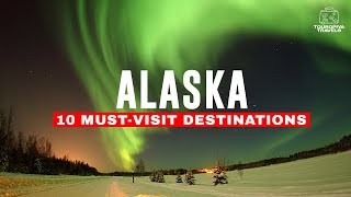 Exploring the Best Places to Visit in Alaska 2024  Top 10 MustSee Destinations [upl. by Yticilef]