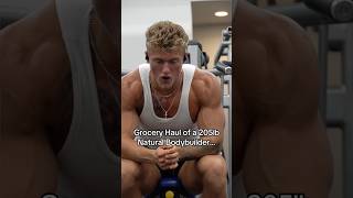 Grocery haul as a natural 200lb bodybuilder… [upl. by Traver]