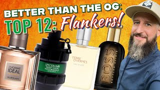 TOP 12 SCENTS IN THE BEST FRAGRANCE LINES  These Cologne Flankers Are Fire 🔥 [upl. by Otilia]