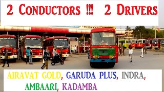 2 Conductors  2 Drivers Bus  Bengaluru [upl. by Nelad]