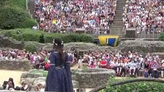 Puy du Fou  Le Bal des Oiseaux Fantomes  28th July 2016 12 [upl. by Amund]