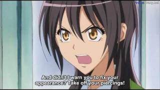 Kaichou wa Maidsama Ep1 Eng Sub 13 [upl. by Wack]