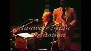 Mohammed Rafi Live Concert Video  Montreal 1979 [upl. by Essile]