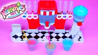 Yummy Nummies Mini Kitchen Magic Soda Shoppe Maker Playset Easy DIY Make Your Own Soda Pop [upl. by Siblee]