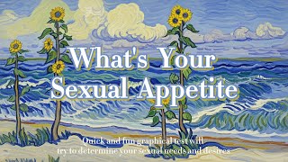 A Graphical Test Reveals Your Deepest Sexual Desires [upl. by Mintz890]