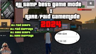 SHARE ALL SAMP BEST GAMEMODE  San Andreas Roleplay [upl. by Bruni]