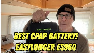 BEST CPAP Battery Easylonger ES960 Power Station  Black Friday Deals [upl. by Hui]