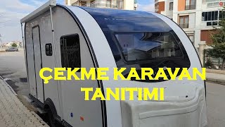 750 KG ALTI ÇEKME KARAVAN TANITIM [upl. by Aurora188]