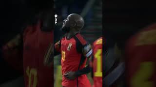 Le quadruplé historique de Romelu Lukaku 🔥 shorts [upl. by Zusman]