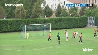 Icaro Sport CartiglianoCattolica Calcio 1923 20 gli highlights [upl. by Airdnahc]