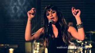 Lea Michele  Louder LIVE at Walmart Soundcheck [upl. by Airdni]