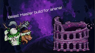 IdleOn  Archerbeast master build for clearing Colosseum [upl. by Ley]