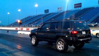 1998 Jeep Grand Cherokee 59L Limited 4WD 14 Mile [upl. by Vergos]