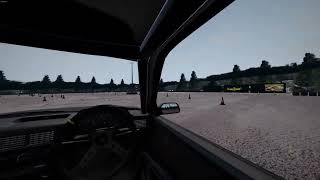 Birmingham Learn2drift skidpad but its BeamNG [upl. by Nylirrehs]