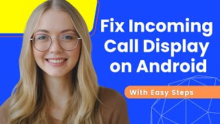 How To Fix Incoming Call Not Showing On Android  Full Guide [upl. by Arac]