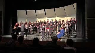 “Fre O” by Sten Kallman  PPS Honor Choir 2019 [upl. by Lleunamme]