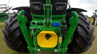 new 2025 John Deere 6M 185 Diesel Tractor 185205 HP Debut at Cereals johndeere [upl. by Craven967]