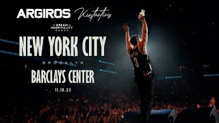 Konstantinos Argiros  Barclays Center New York 181123 [upl. by Sisto]