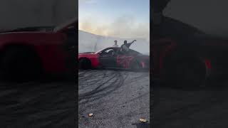 Dodge Charger hellcat burnout [upl. by Ruthy]