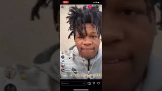 Ksoo 23 and Atk Ybeezy disses Julio Foolio on IG live [upl. by Okiron835]