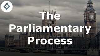 Parliamentary Process  Public Law [upl. by Aivyls]