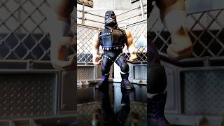 💀💜JOIN THE DARK ORDER I made Custom Evil Uno Hasbro retro Wrestling Figure from AEW WWE All Elite🖤 [upl. by Conal]