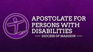 Apostolate for Persons With Disabilities November 10 2024 [upl. by Ilatfen]