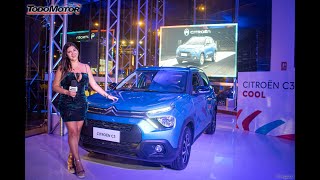 Citroën C3 2023  Lanzamiento Perú [upl. by Kcirrem170]