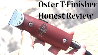 Oster TFinisher Review [upl. by King196]