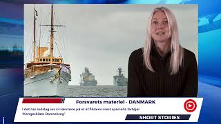 Kongeskibet Dannebrog The Royal Danish Yacht english subtitles [upl. by Legyn950]