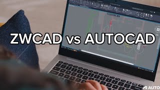 ZwCAD vs AutoCAD [upl. by Lev]