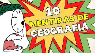 10 FATOS de geografia que pessoas ERRAM [upl. by Gayl]