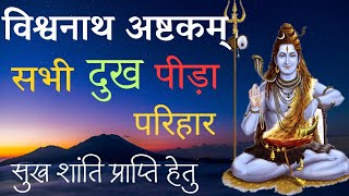 Vishwanath Ashtakam  जीवन की सभी समस्याओं का समाधान सुख शांति की प्राप्ति ShivAshtakam सोमवार [upl. by Wrench809]