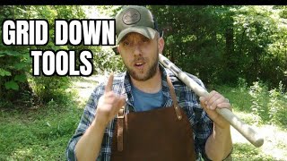 Off Grid Tools  Homesteading  Prepper [upl. by Newsom]