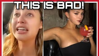 Selena Gomez EX BEST FRIEND CAUGHT FAKING SHADY DRAMA [upl. by Asillam]