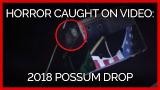 Eyewitness Footage of the 2018 Possum Drop [upl. by Ellard673]