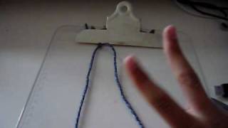 The 4 Basic Knots of Friendship Bracelet Tying [upl. by Colbert]